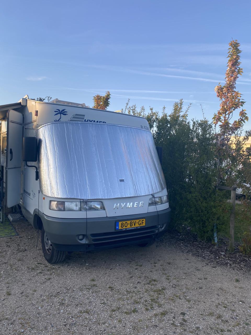Raamisolatie camper