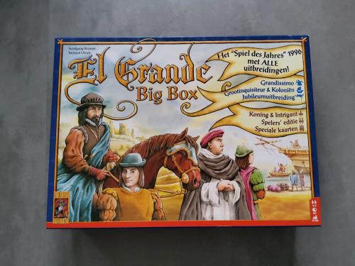 El Grande Big Box bordspel 999 Games