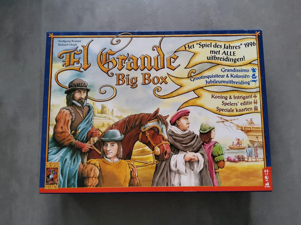 El Grande Big Box bordspel 999 Games