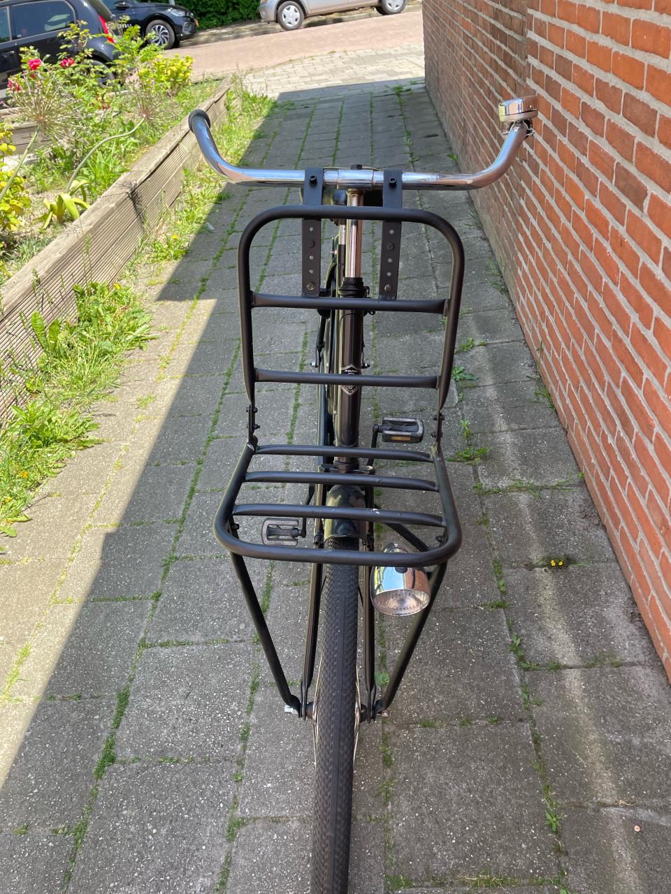 Damesfiets.