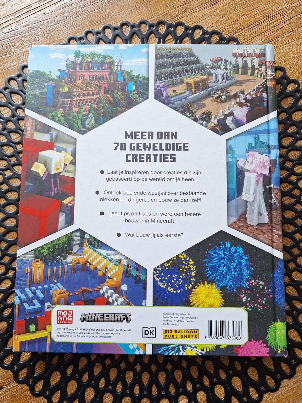 Minecraft groot ideeenboek. Thomas Mcbrien