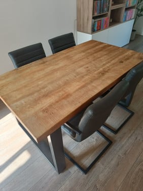TMC mango houten eettafel