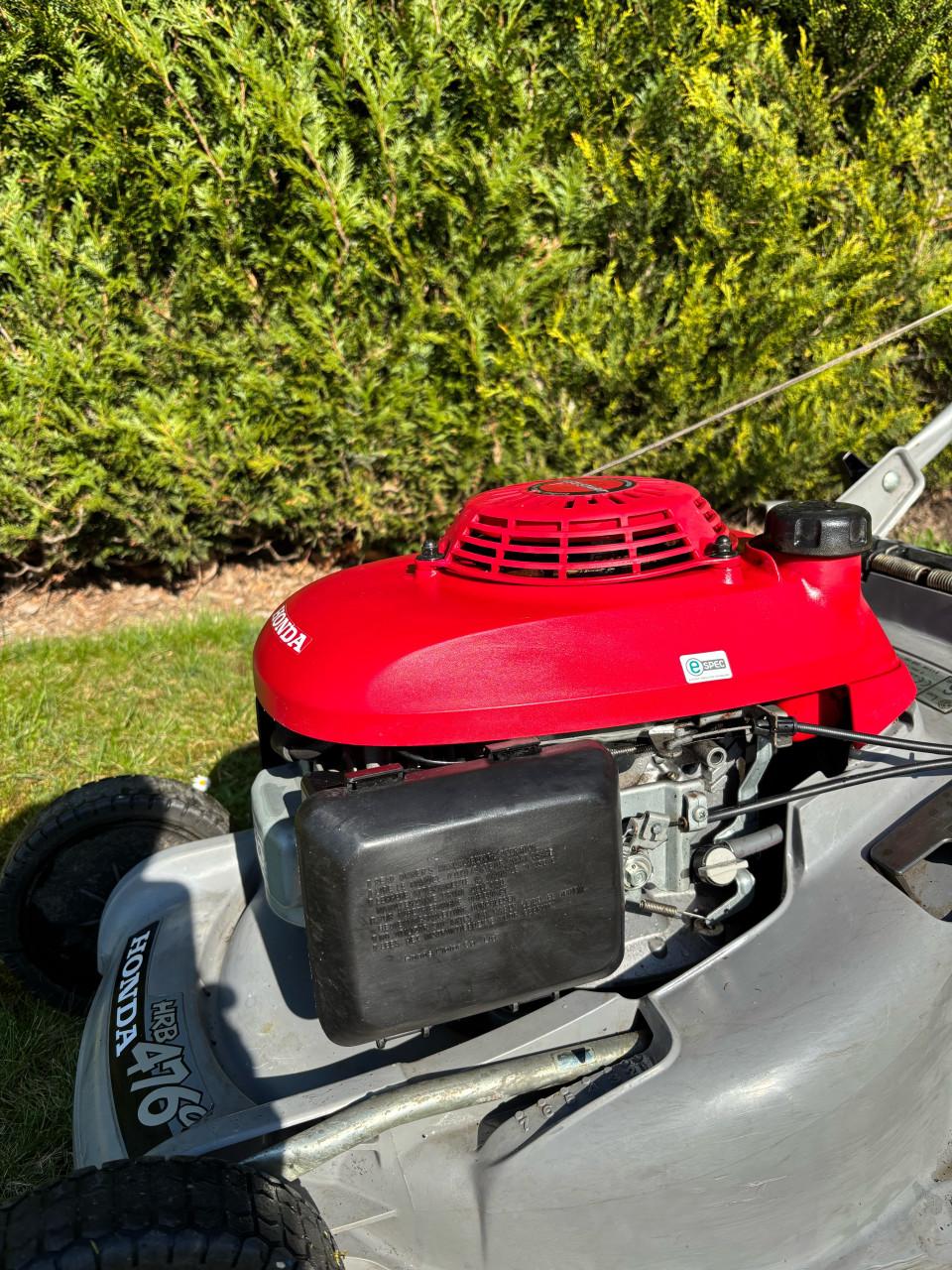 Honda hrb476c benzine grasmaaier