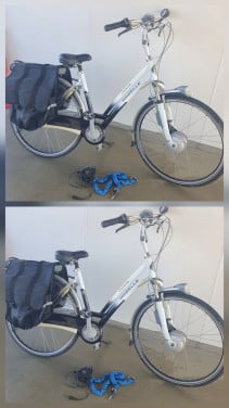 Elektrische fiets Gazelle | bezorgen mogelijk.