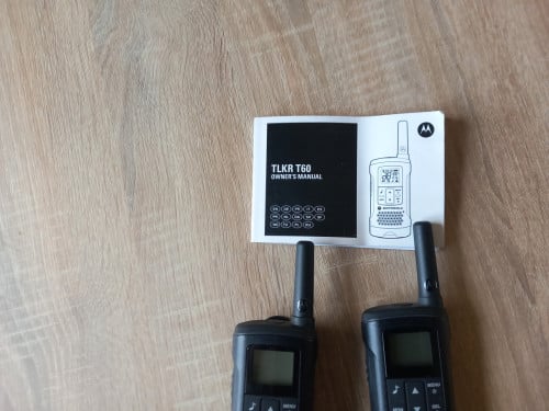 Motorola TLKR T60 portofoons