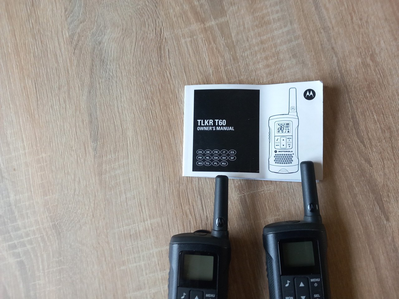 Motorola TLKR T60 portofoons