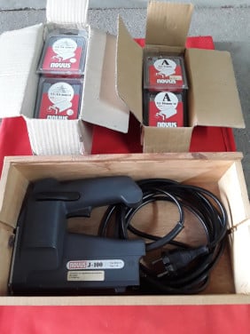 Te koop niet apparaat met nieten elektrisch