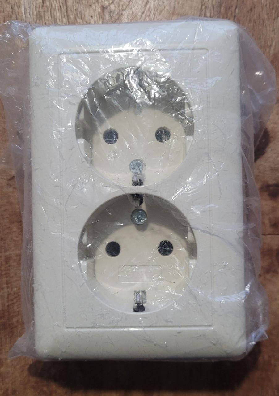 Gira Systeem 55 crème wit inbouw schakelmateriaal (Nieuw)