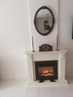 Sierhaard met verwarmingsfunctie