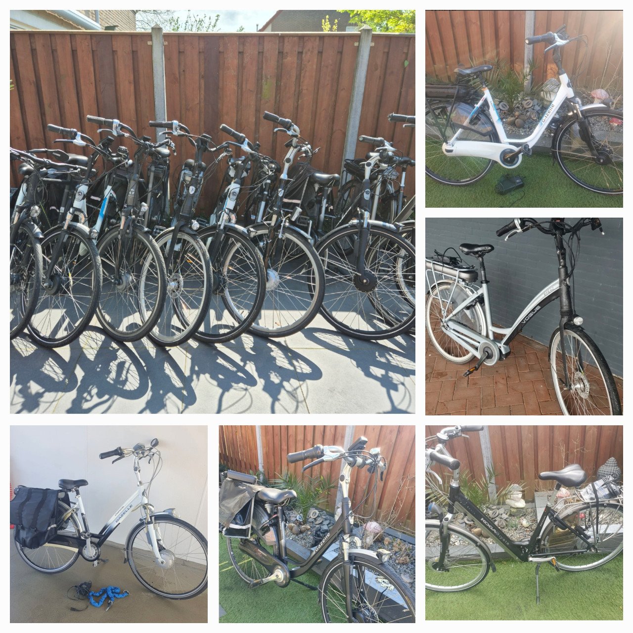 UITZOEKEN | Elektrische fietsen tussen de 350 en 650euro.