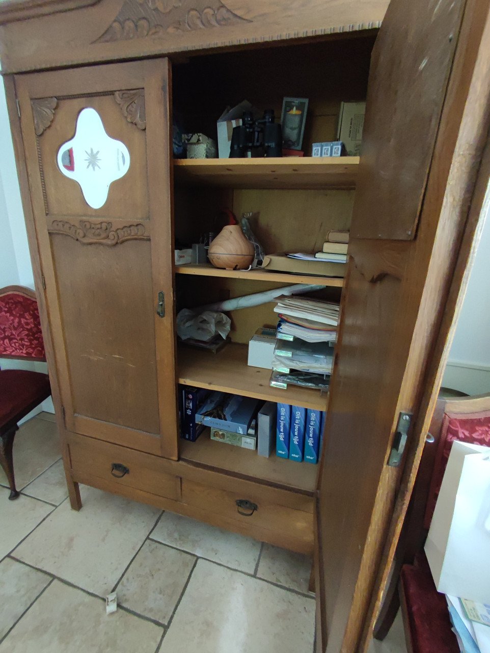 Prachtige Vintage kast