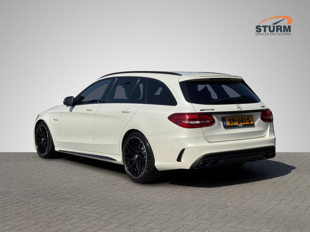 Mercedes-Benz C-Klasse estate amg 63 | burmester | geheugenstoelen | sportu
