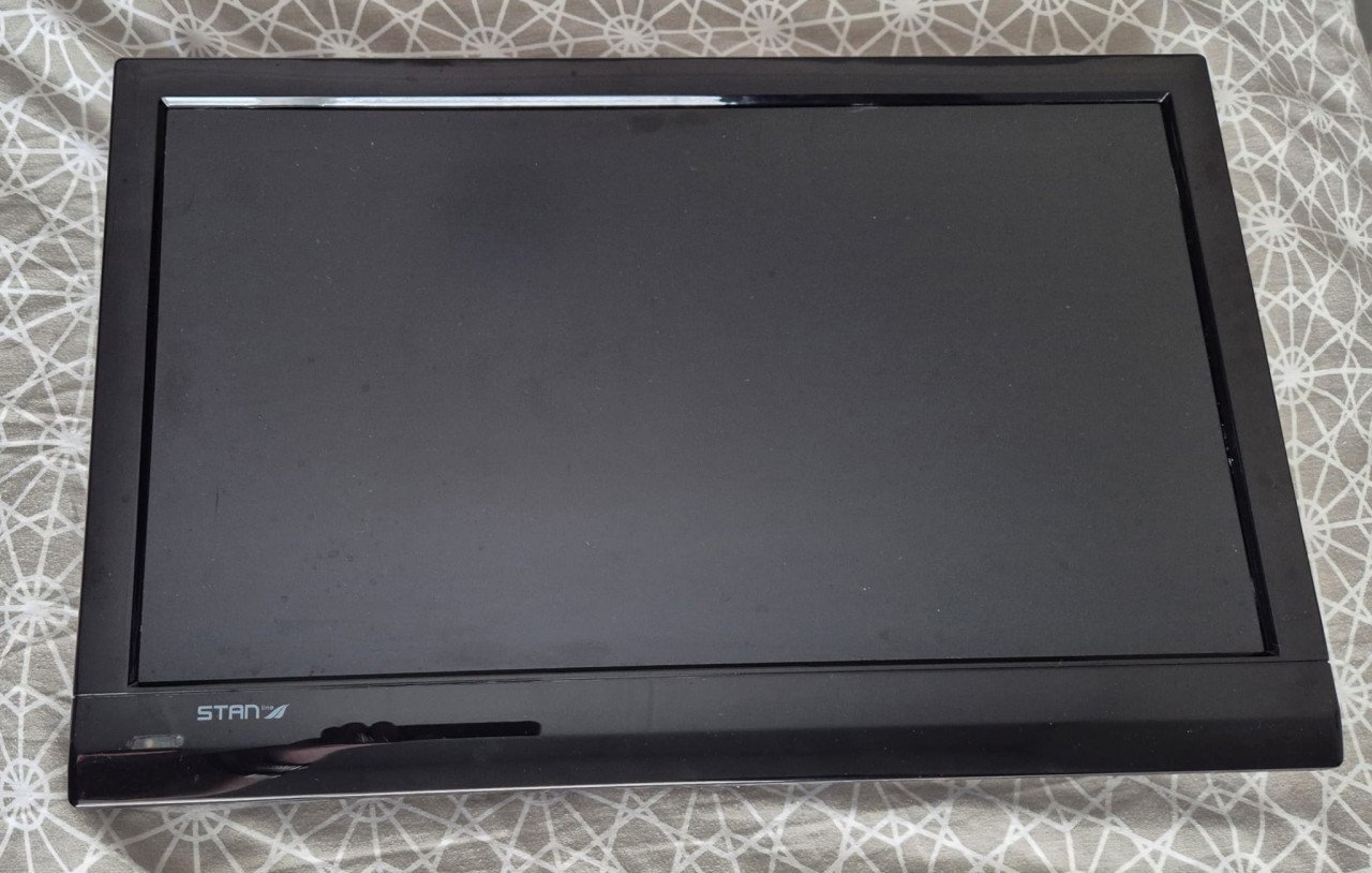 Stanline 15,6'' TV DVD HD DVBT-C T2/S2