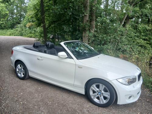Te koop bmw 1 serie cabriolet 2012