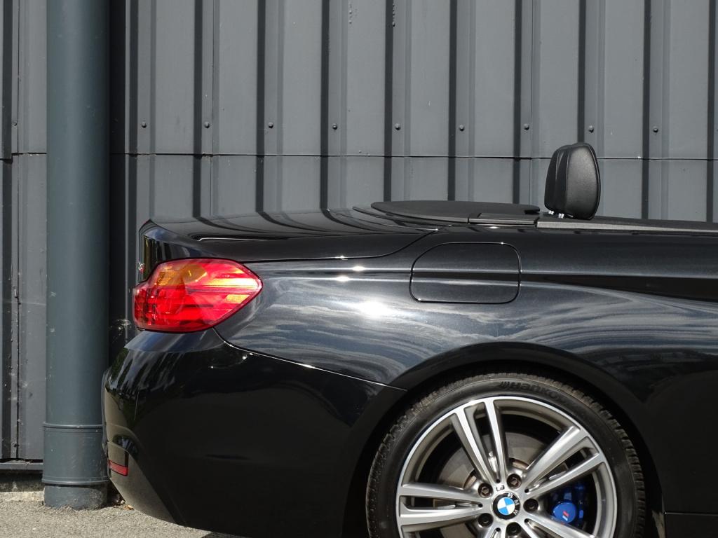 BMW 4 Serie cabrio 428i high executive m sportpakket | hud