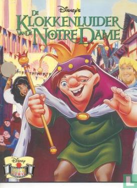 Stripboek: De klokkenluider van de Notre-Dame  1e druk 1996