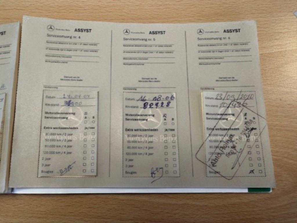 Mercedes-Benz SLK v6 320 automaat