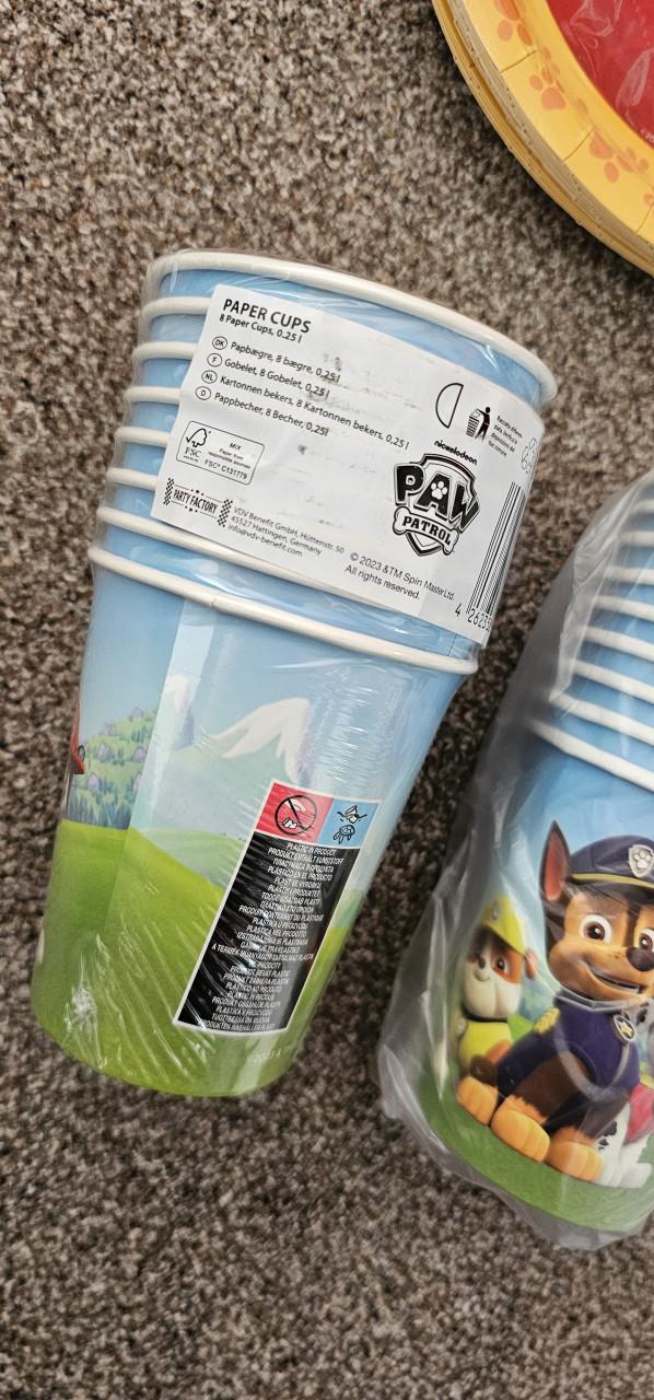 Paw patrol feestartikelen