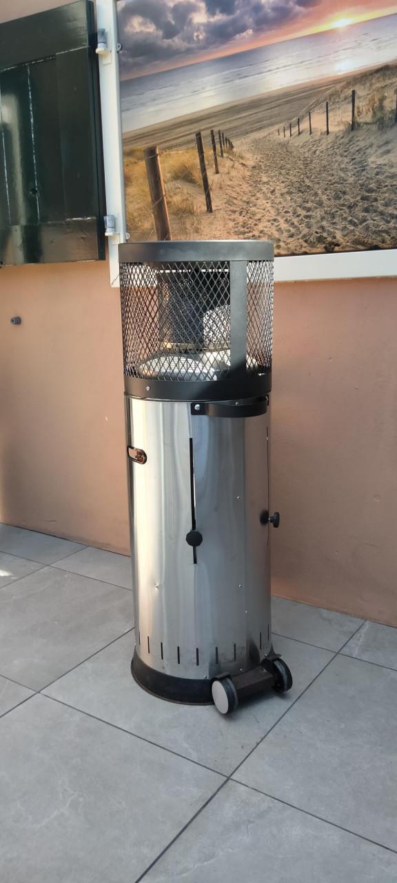 Terrasverwarmer op gas