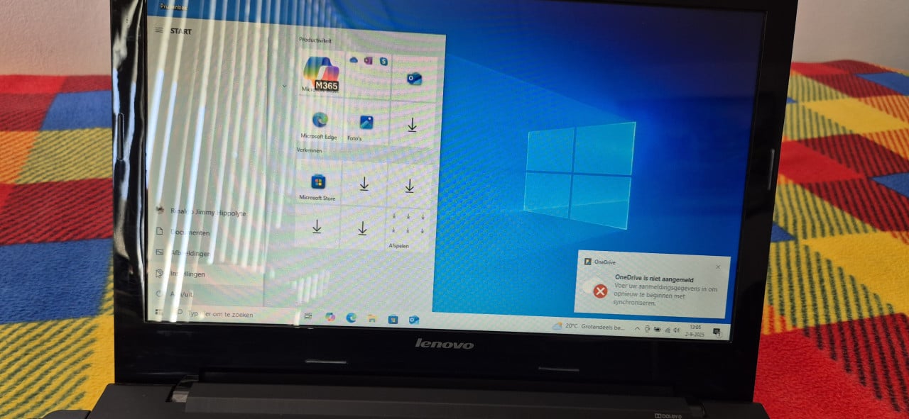 Lenovo laptop