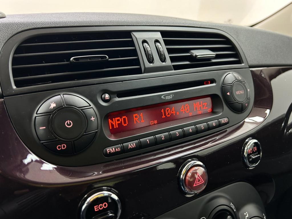 Fiat 500 occasion lounge met panoramadak en unieke kleur | tweedehands fiat