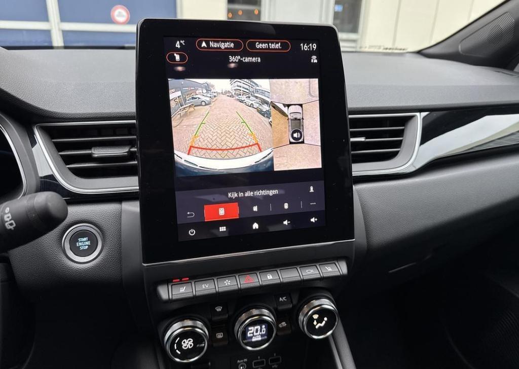 Renault Captur 1.6 e-tech plug-in hybrid 160 serie limitée e-tech - stoel e