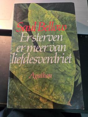 Boek: Er sterven er meer van liefdesverdriet 1988