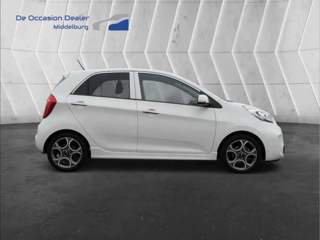 Kia Picanto 1.2 cvvt sportsline rijklaar incl garantie