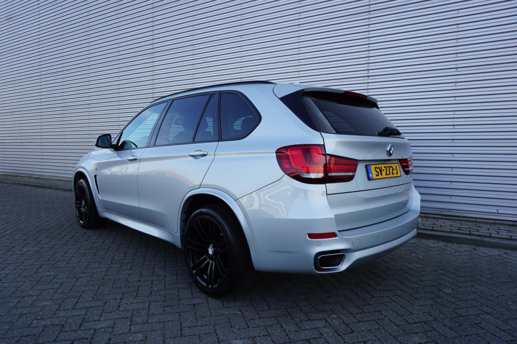 BMW X5 xdrive30d high executive m sport panorama / leder / hud / adap. crui