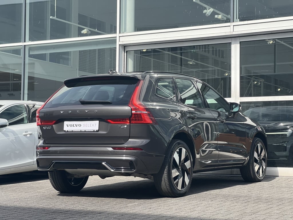Volvo XC60 t6 398pk recharge ultra dark| panodak| 360camera| adap.cruise| t