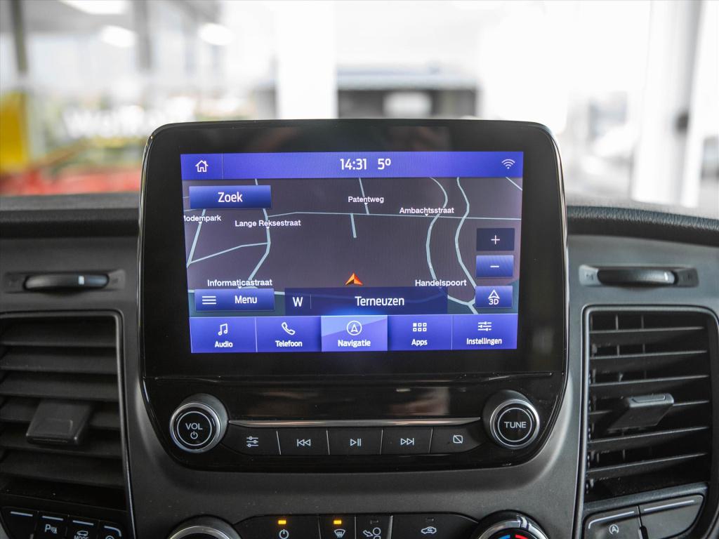 Ford Transit Custom 2.0 tdci 130pk 320 l2h1 9-persoons | navigatie | carpla