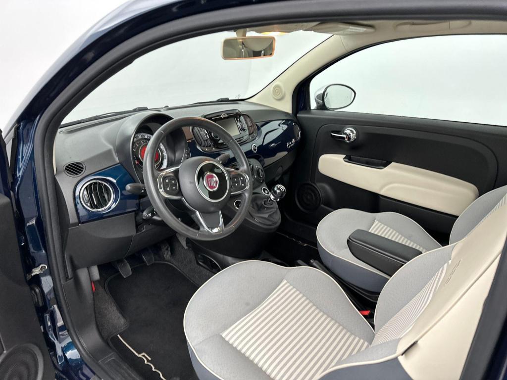 Fiat 500 C 0.9 twinair turbo lounge | navigatie | parkeersensoren achter | 
