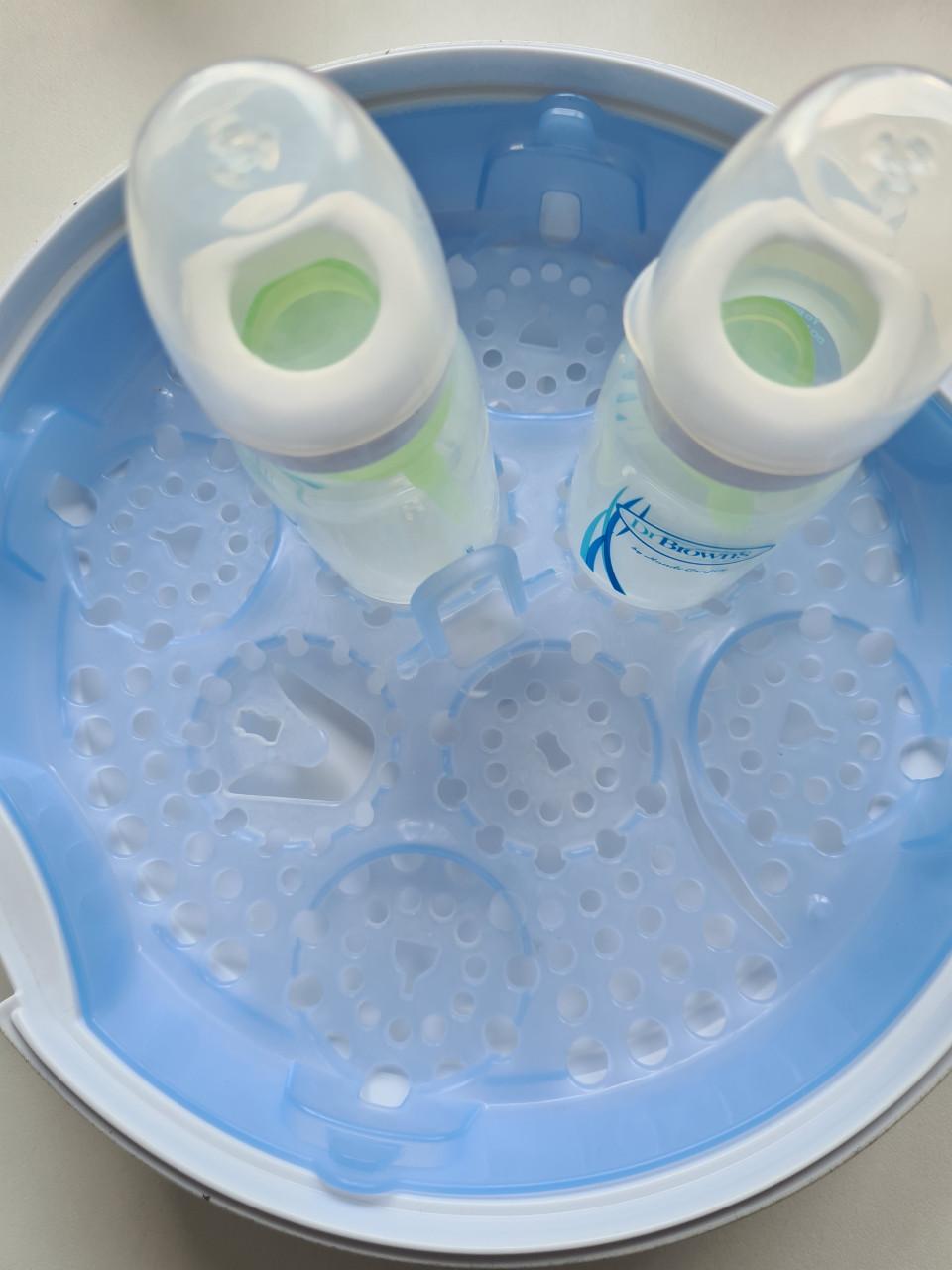 Philips Avent Magnetron sterilisator - Voor Babyflessen