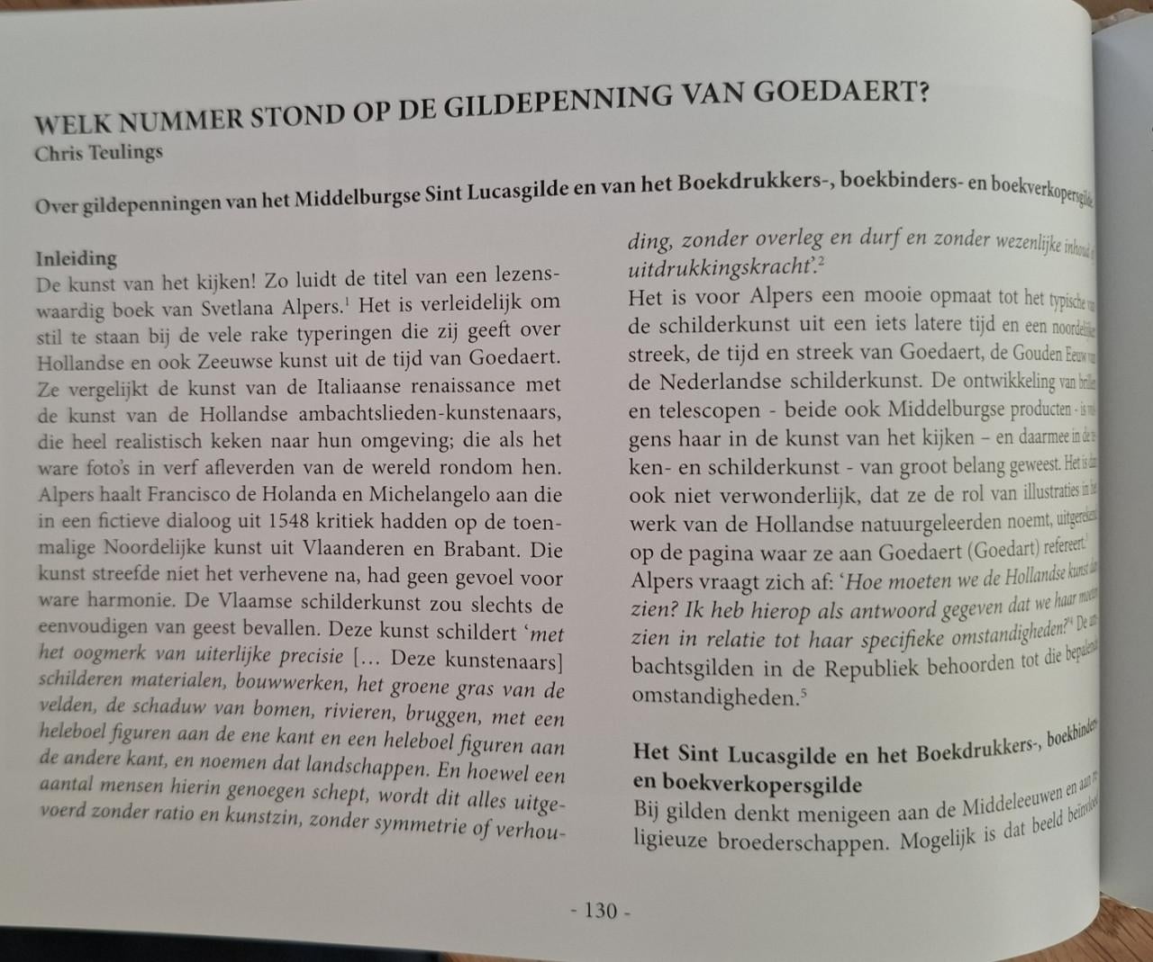 Johannes Goedaert, fijnschilder en entomoloog. Door Kees Beaart e,a,