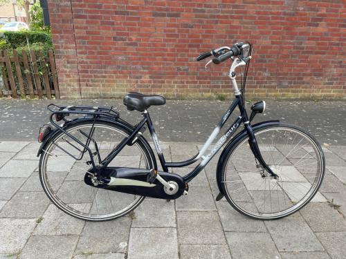 Damesfiets.