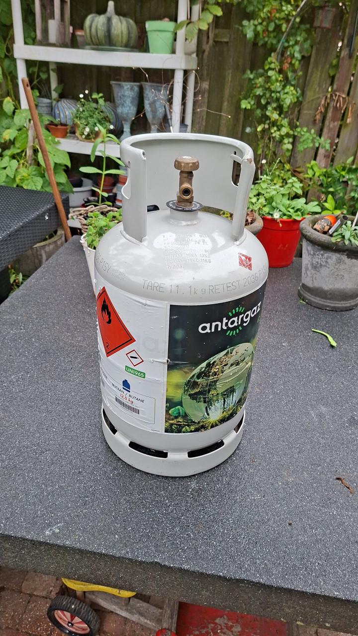Gasfles Antargaz