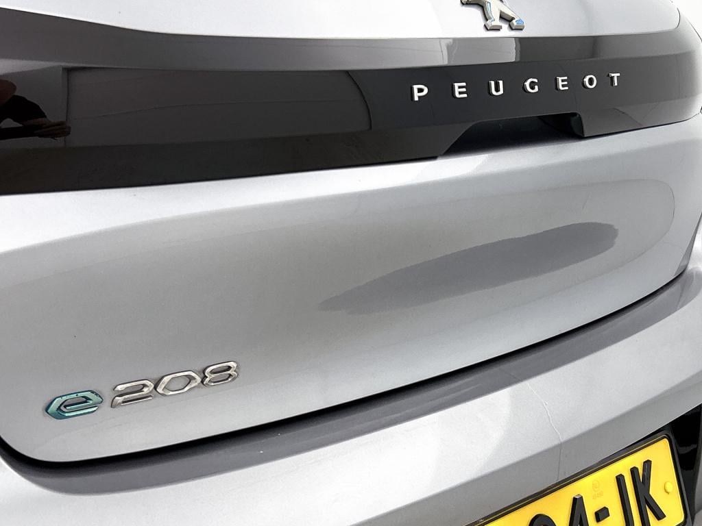 Peugeot 208 ev allure 50 kwh | rijklaar | 1 fase