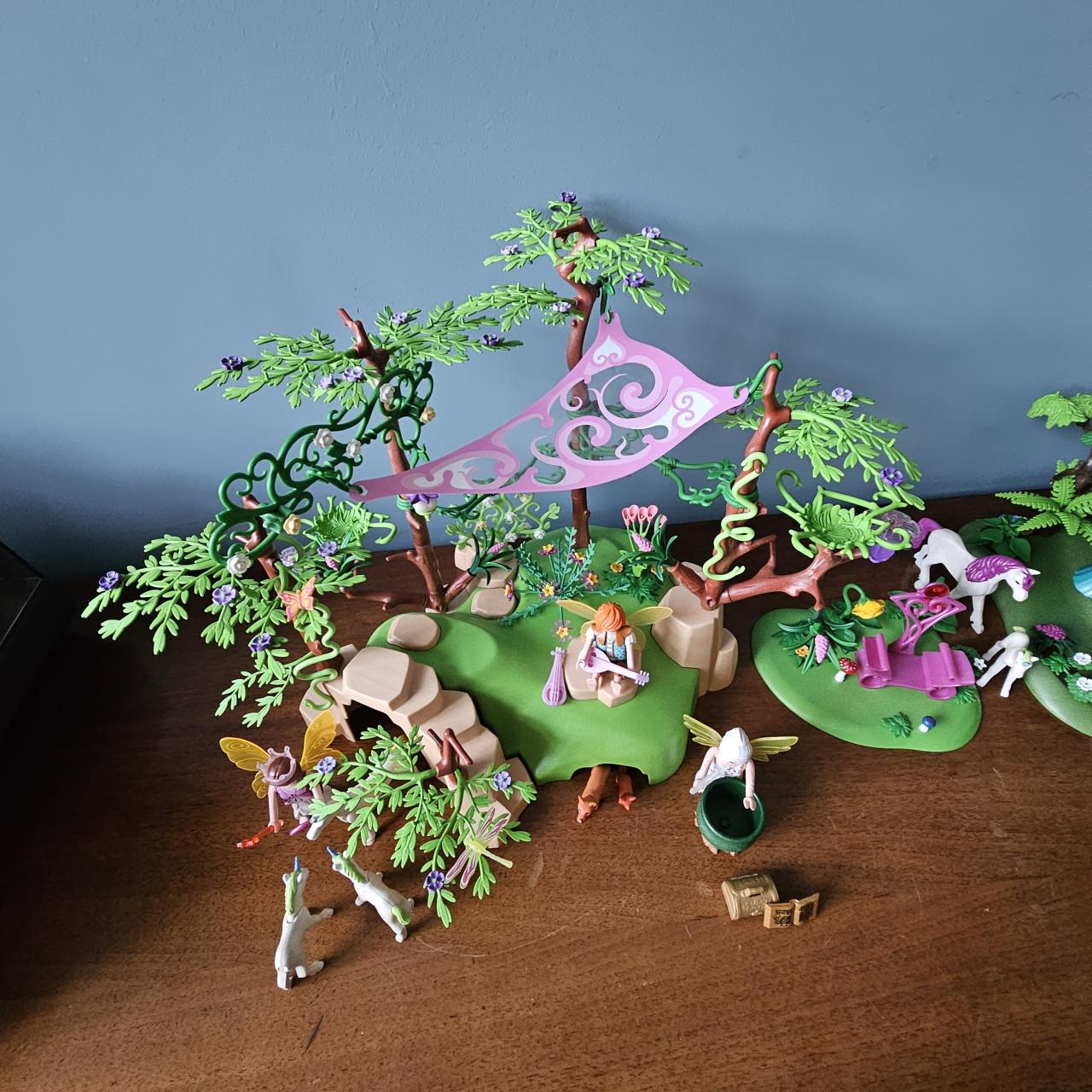 Playmobil grote set feeën en elfjes