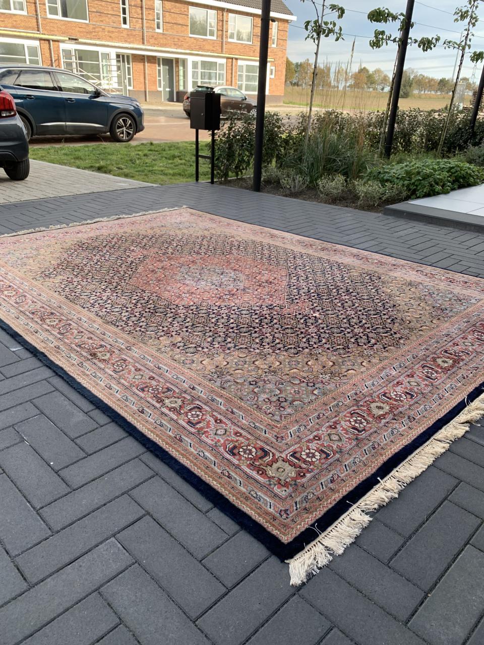 ✨Prachtig Sfeervol Kleurrijk Handgeknoopt Vintage Vloerkleed ✨