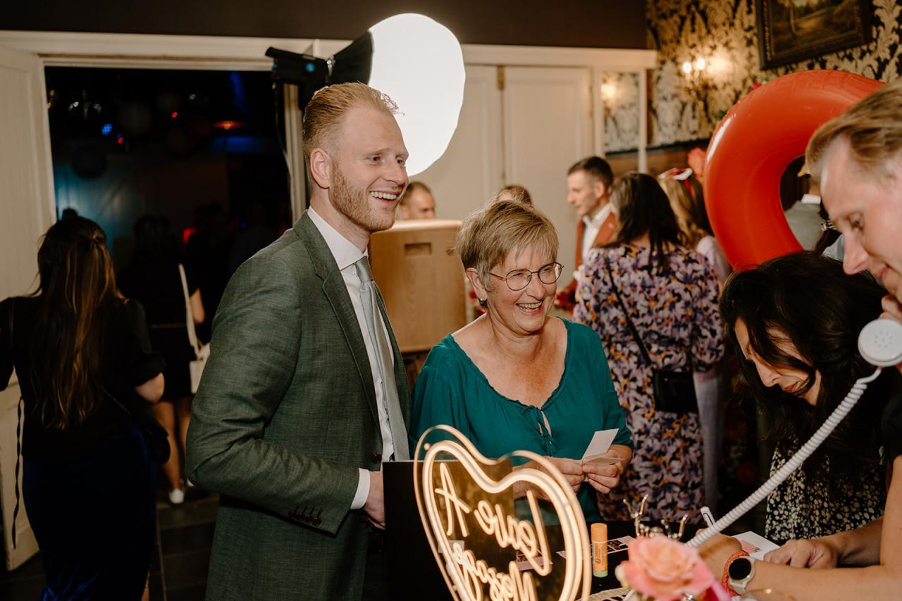 Bruiloft idee (audio gastenboek huren)