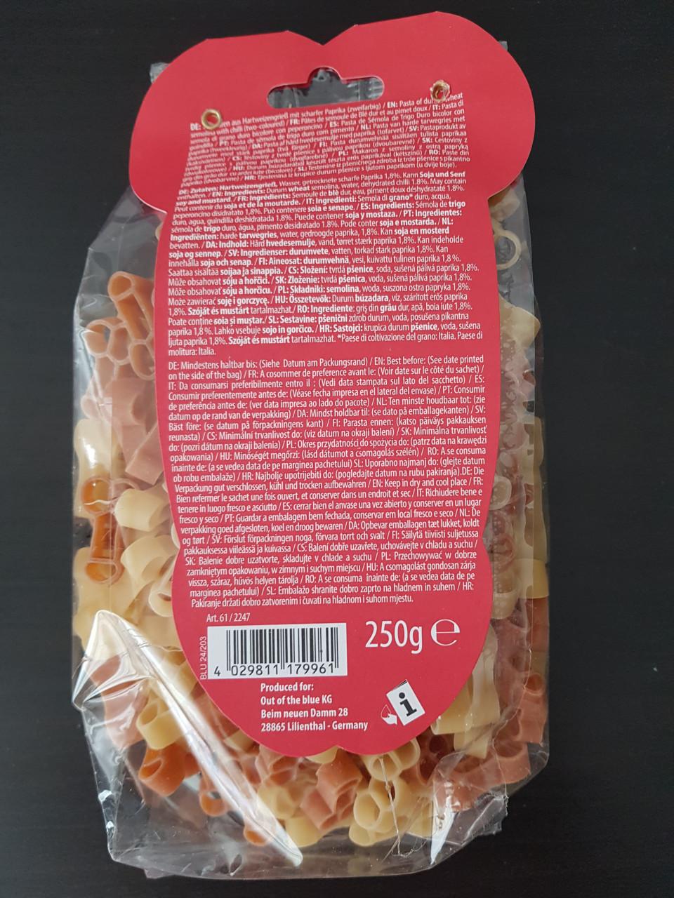 Sex Pasta 250gram