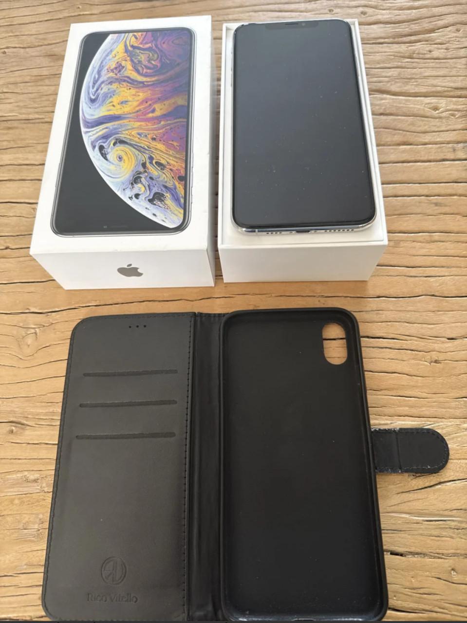 Apple IPhone XS Max 64 GB Zilver In topstaat