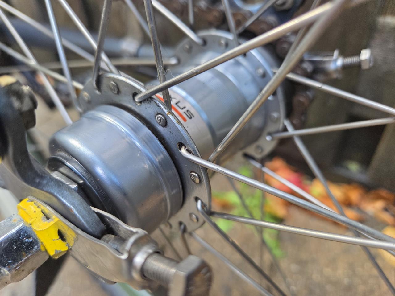 Batavus Snake 24 inch met 3 versnellingen