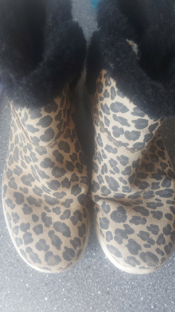 Damesschoenen tijgerprint
