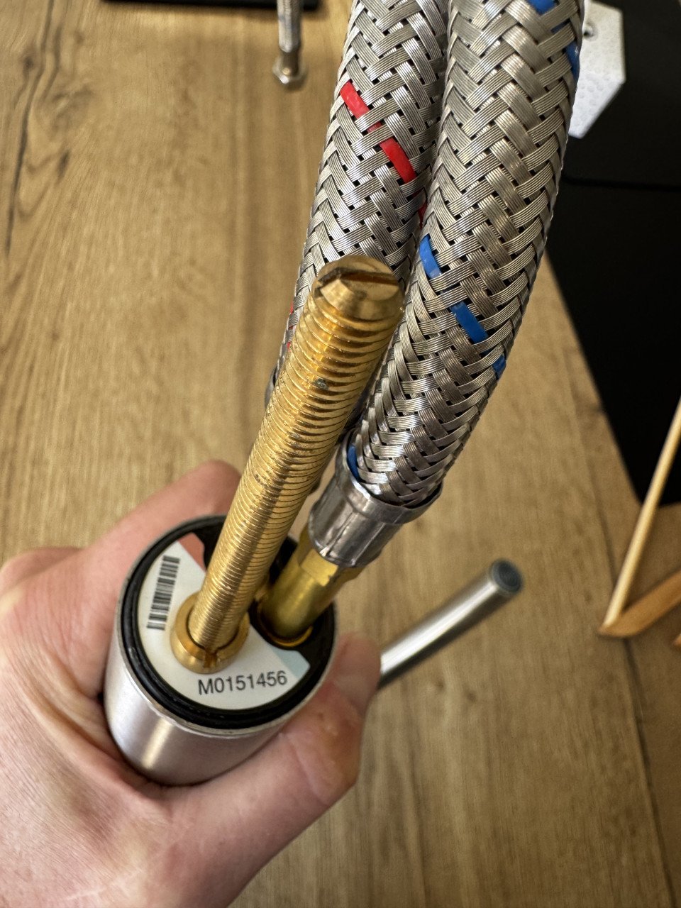 Quooker Round RVS mengkraan