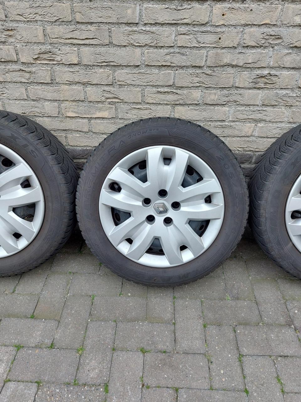 Winterbanden Renault megane 3 of 4