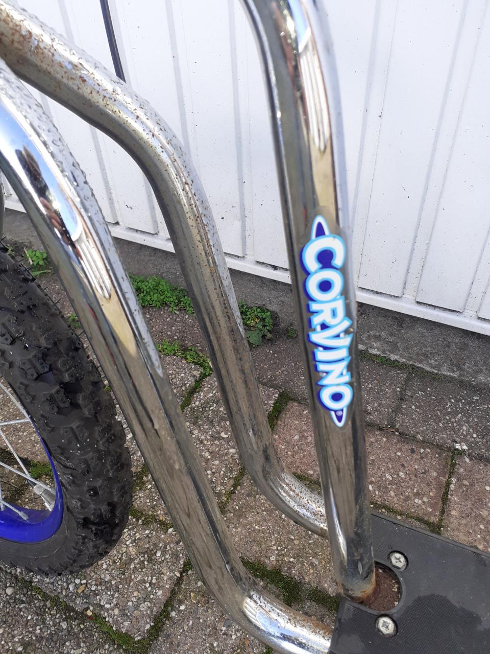 Grote mini STEP 8 inch - 200 mm Maxi wielen & DIVERSE Steppen