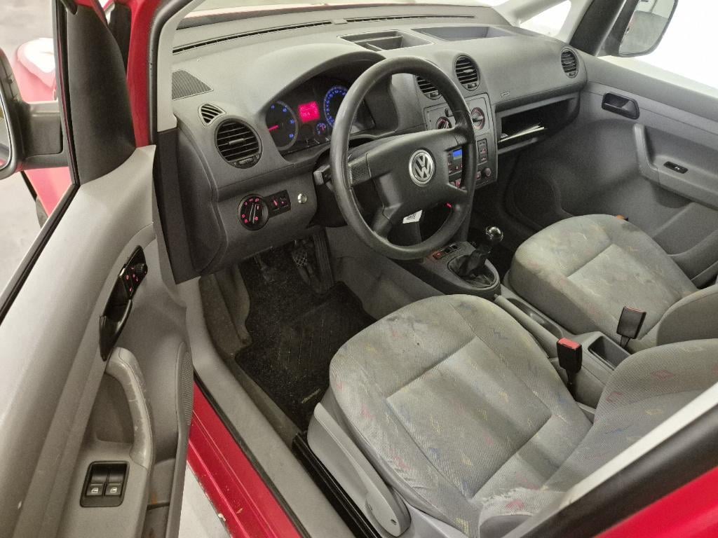 VW Caddy 2.0 Diesel-km. 170234-Nap-stuurbekr-schuifd-2600,=
