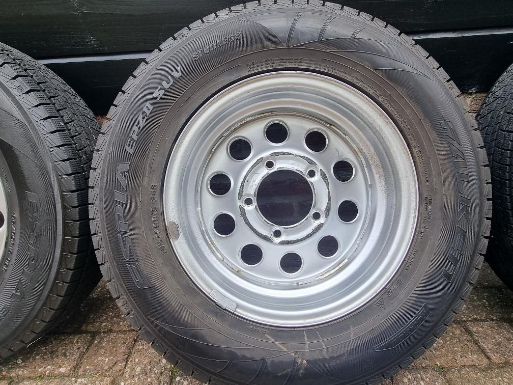 Set winterwielen Suzuki Vitara/ Jimny/ Samurai