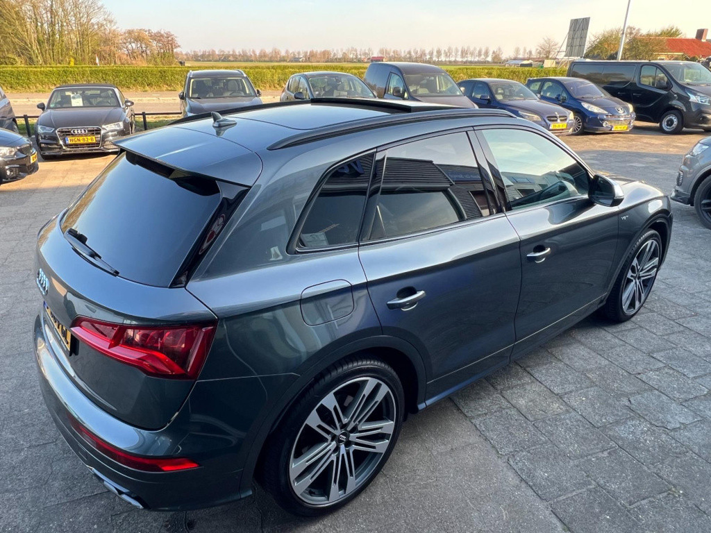 Audi Q5 3.0 tfsi sq5 quattro pro line plus, elektrisch schuif/kanteldak, lu